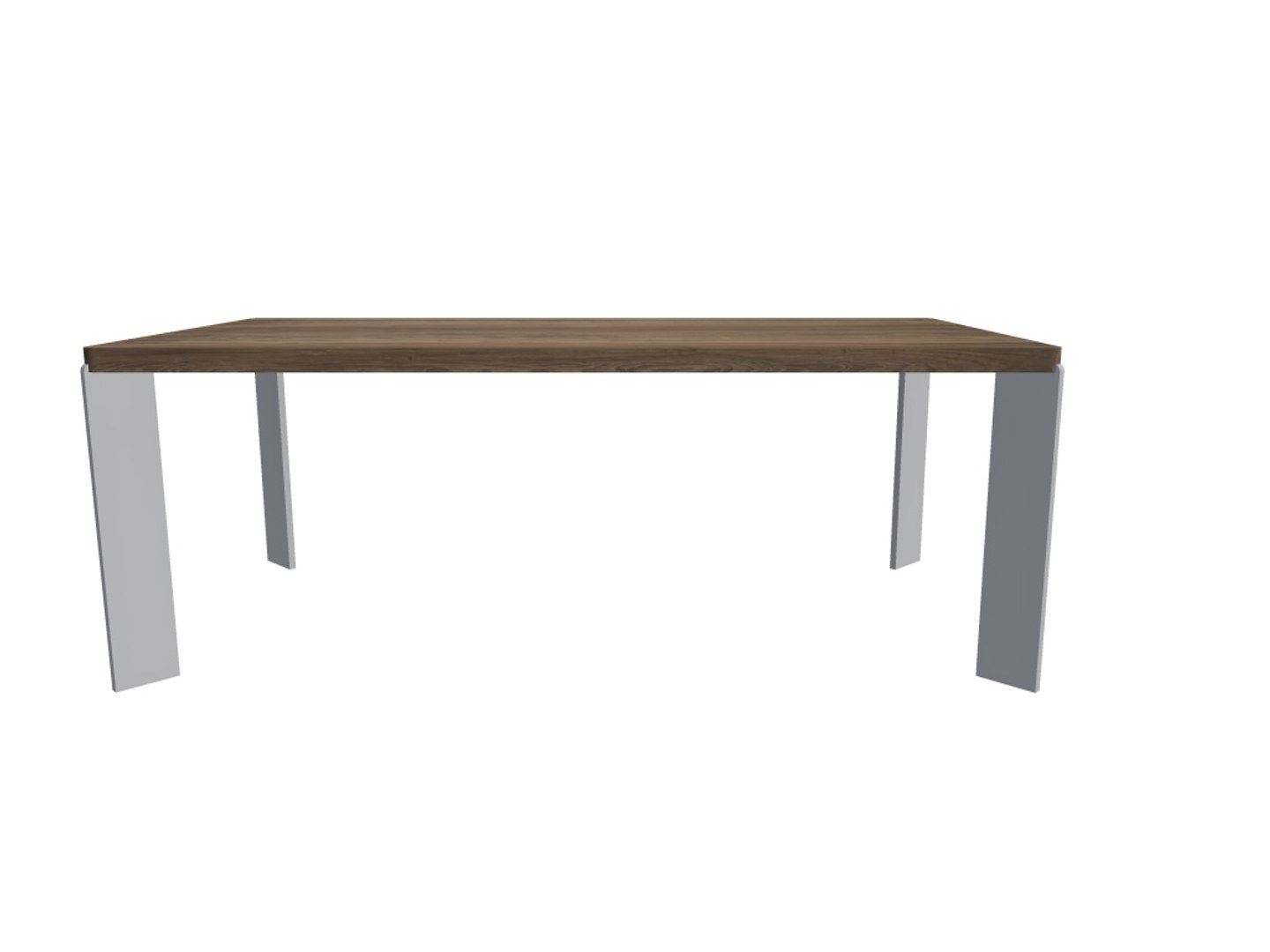 Dining Table 3d Obj