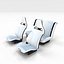 Tesla Roadster Seats