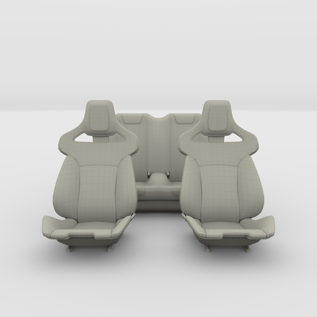 Tesla cheap roadster seats