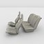 Tesla Roadster Seats