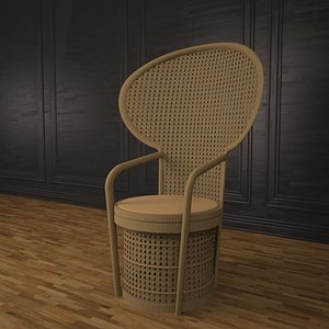 chair east 3d max