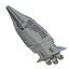 space ship 3d max