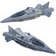 space ship 3d max