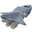 space ship 3d max