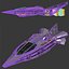 space ship 3d max