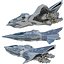 space ship 3d max
