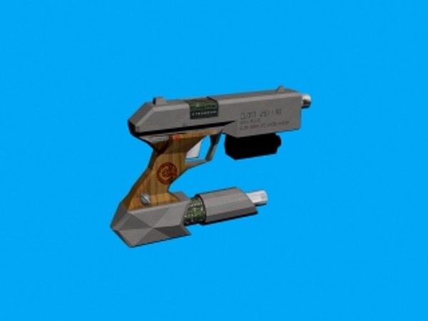 modelo 3d pistola - TurboSquid 212300