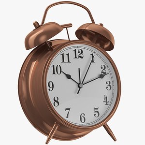 Retro Alarm Clock 05