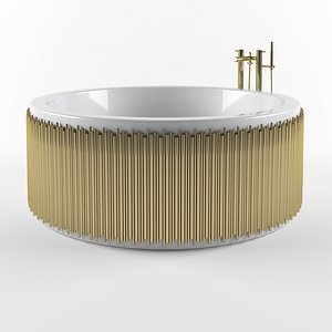 symphony bathtub brabbu 3D model