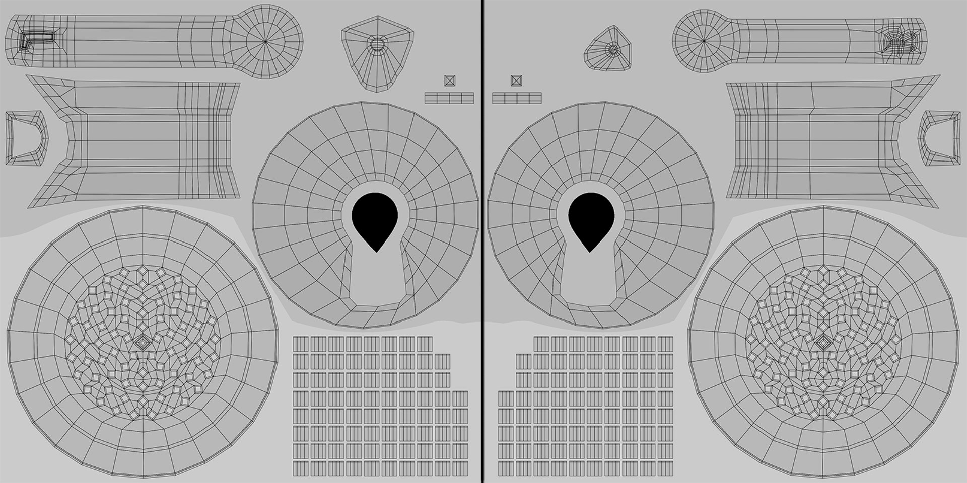 Earphone Model TurboSquid 2108008