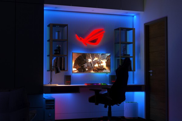 Gaming Room Model Turbosquid