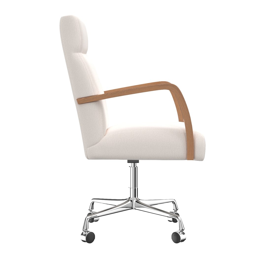 Four Hands Bryson Desk Chair 3D model TurboSquid 2060899