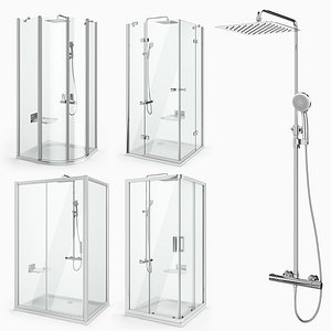 3D ravak shower set 30