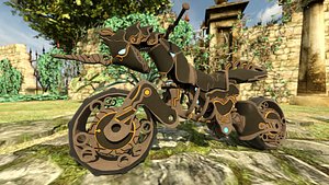 Zelda Master Cycle Zero - Game Ready