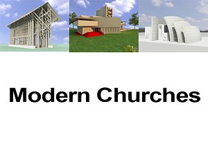 churches modern chapels max