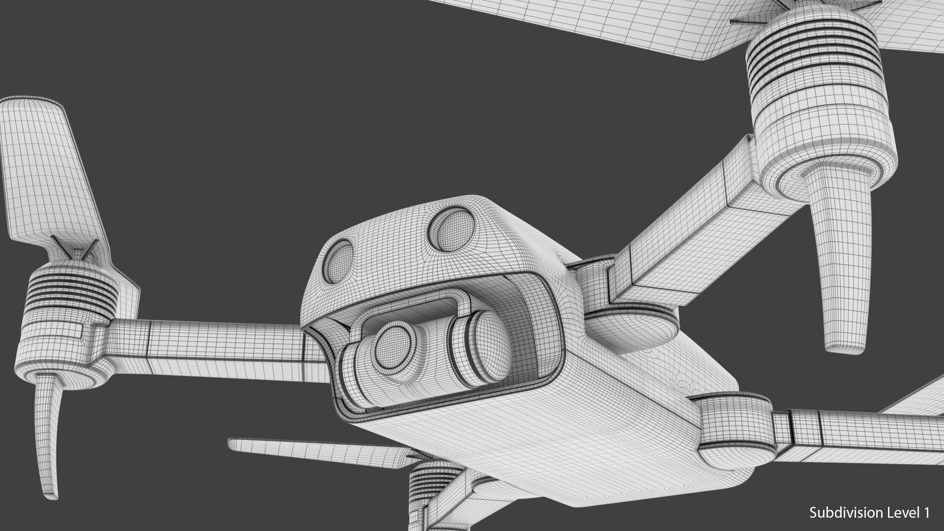Recon Drone DR-1 model https://p.turbosquid.com/ts-thumb/uK/YVaI8S/vs/recon_drone_wireframe_11_b/jpg/1760533267/1920x1080/fit_q87/d84447e3b9887336476d4369ab358ddad93591cc/recon_drone_wireframe_11_b.jpg