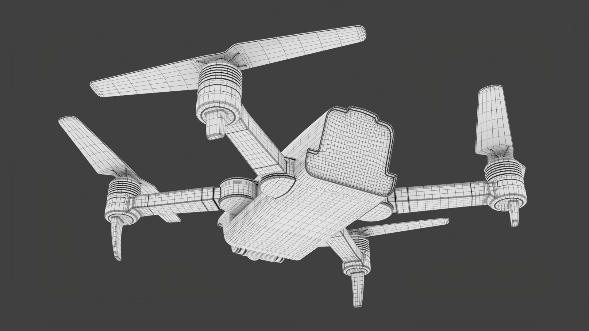 Recon Drone DR-1 model https://p.turbosquid.com/ts-thumb/uK/YVaI8S/z6/recon_drone_wireframe_09/jpg/1760533247/1920x1080/fit_q87/51698ea62715f28d23c87a05c97dce249820658f/recon_drone_wireframe_09.jpg