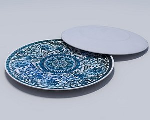 Big chinese dishe