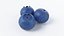 Cartoon Blueberry 3D model