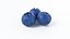 Cartoon Blueberry 3D model