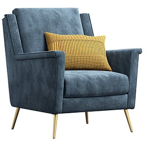armchair cambridge 3D model