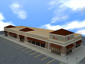 Strip Mall.max