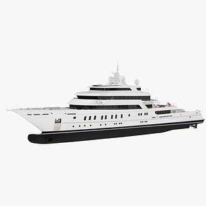 3D Albina Yacht