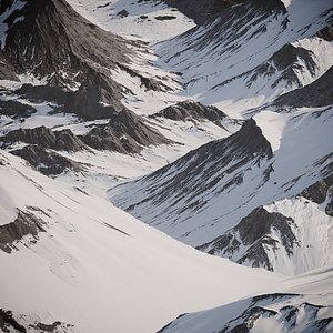 HeliosEnviroment vol12 - Winter Landscapes 3D model