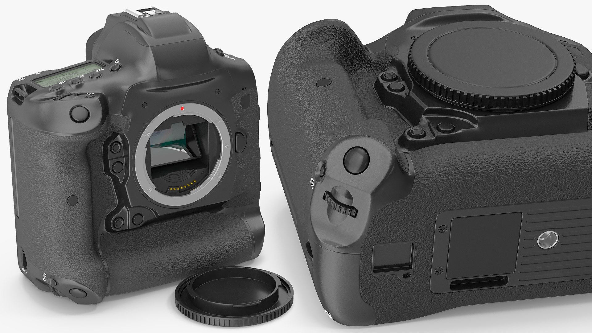 Digital Single Lens Reflex 3D Model - TurboSquid 1586962