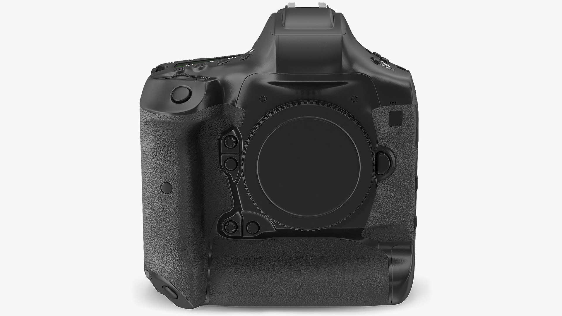 Digital Single Lens Reflex Camera 3D model preview