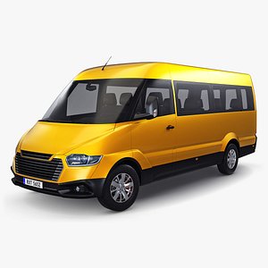 Generic Passenger Van M 2 model