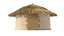 African Thatched Hut