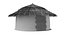 African Thatched Hut