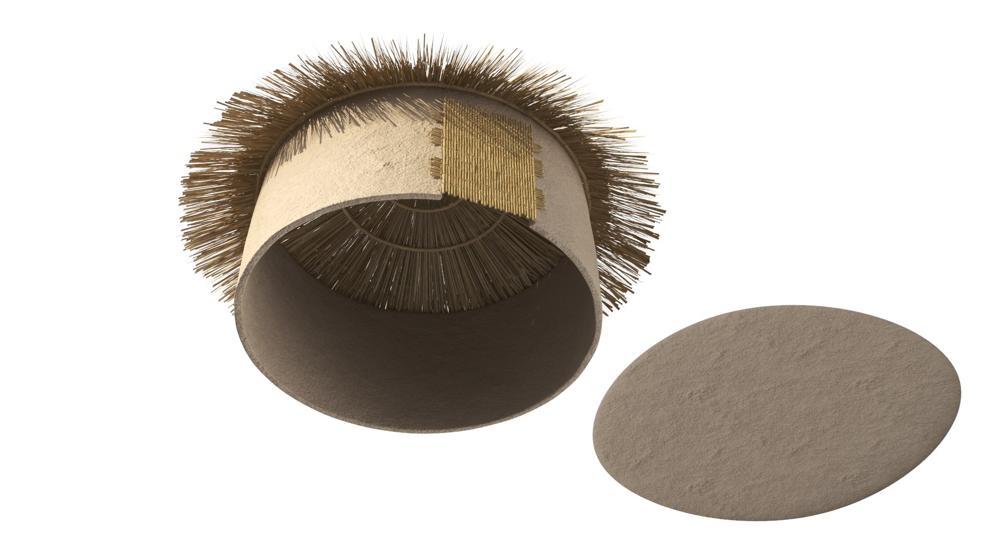 3D model African Thatched Hut https://p.turbosquid.com/ts-thumb/uK/gjnJxA/IE/5/jpg/1630423222/1920x1080/fit_q87/301f2ddb94208368b6888e5cfd63fb0134b108de/5.jpg