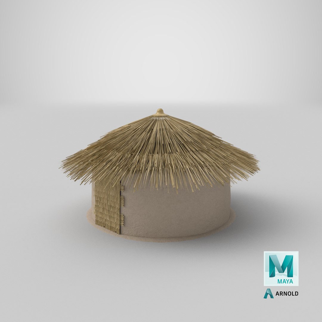 3D model African Thatched Hut https://p.turbosquid.com/ts-thumb/uK/gjnJxA/W0/stemcell_maya_arnold_render/png/1632808114/1920x1080/fit_q87/ec7f83249755126ee34c95f0350a43605ce44914/stemcell_maya_arnold_render.jpg