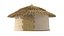 African Thatched Hut
