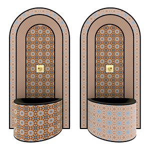 Moroccan Fountain 2