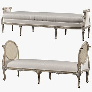 3D kosovart english bench