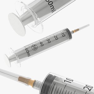 3D syringe 60ml ml