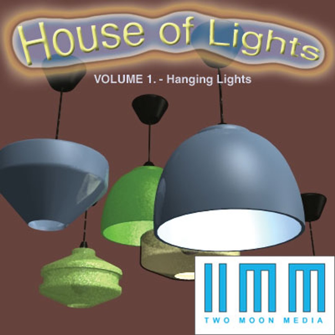 lamps light 3d model