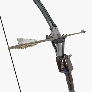 Crafted Bows and Arrows - wood and metal