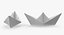 Origami Paper Boat and Plane Collection