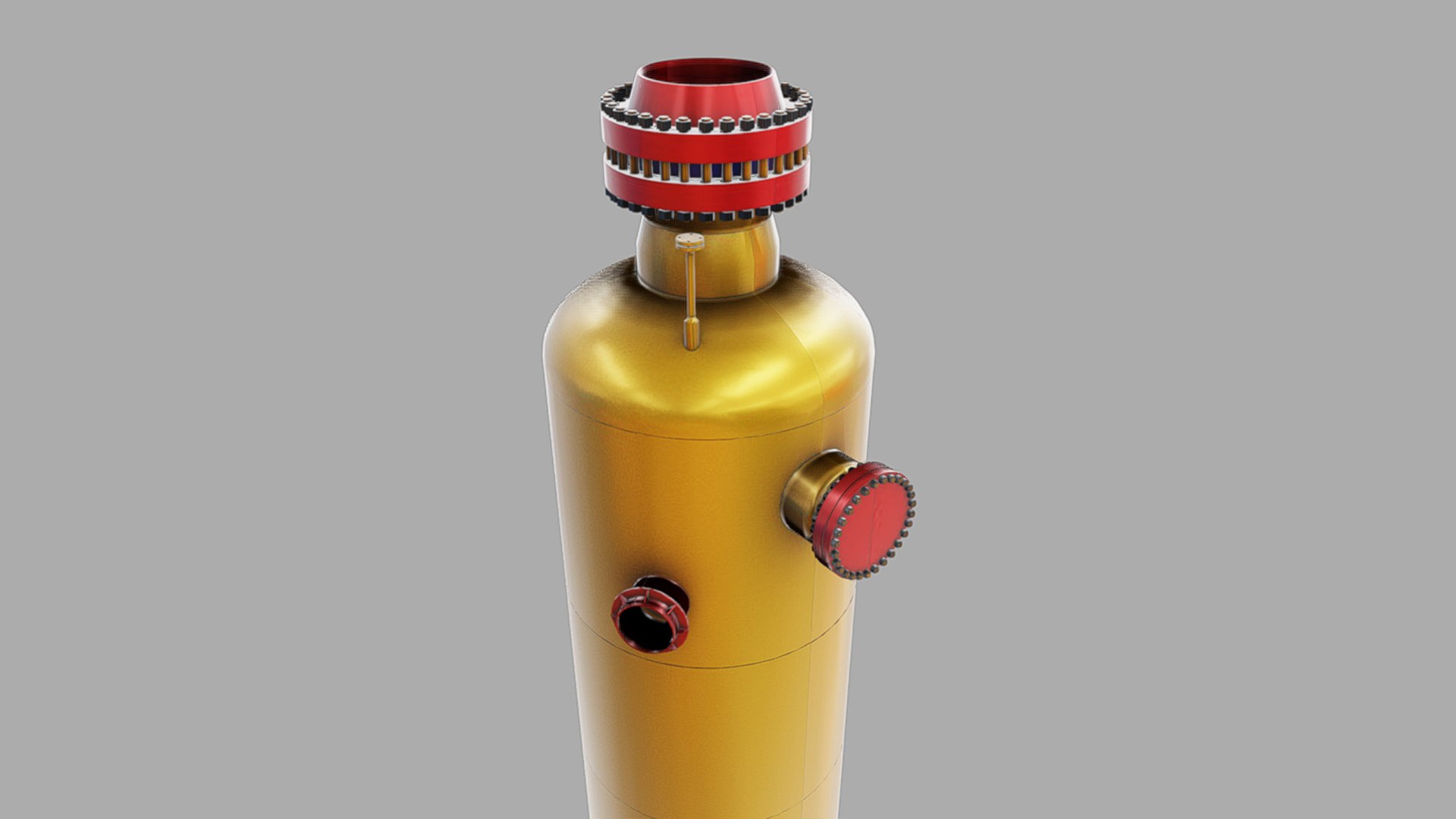 Raw Gas Filter 3D - TurboSquid 2344261