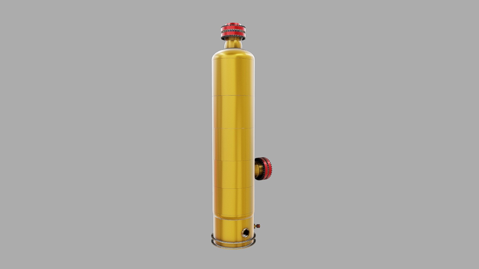 Raw Gas Filter 3D - TurboSquid 2344261