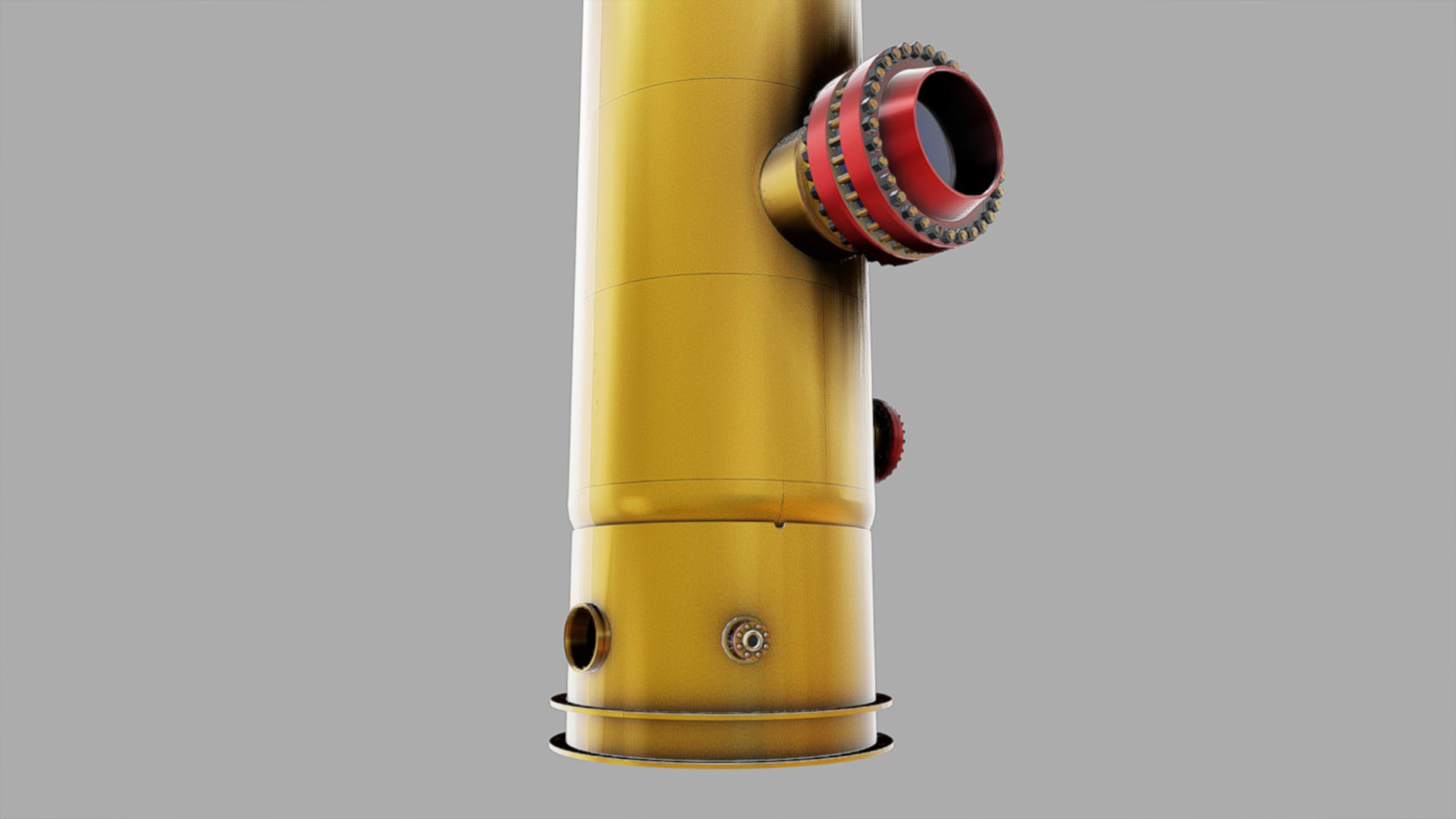 Raw Gas Filter 3D - TurboSquid 2344261