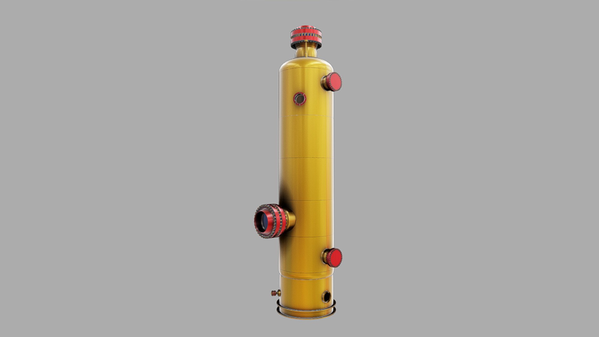 Raw Gas Filter 3D - TurboSquid 2344261