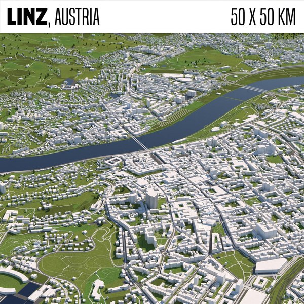 3D Linz Models | TurboSquid
