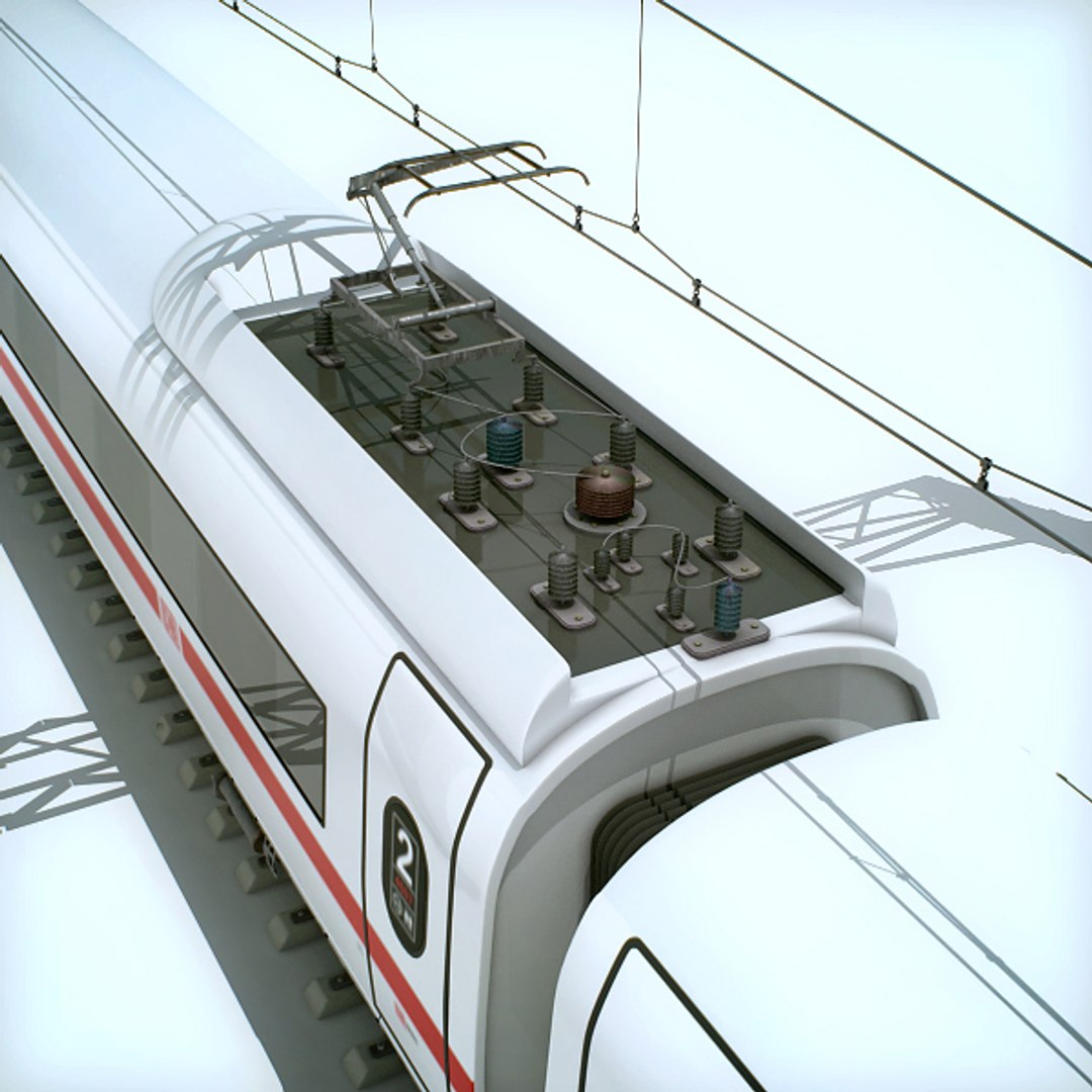 Max Speed Train - Ice