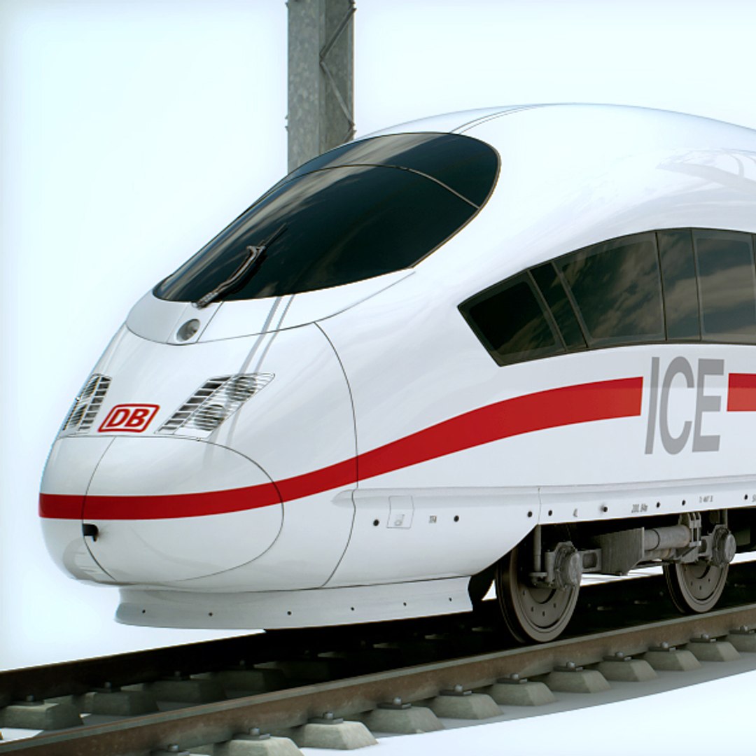 Max Speed Train - Ice