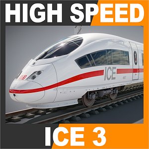 High Speed Train Velaro - German ICE 3